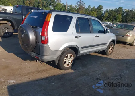 2003 Honda Cr-V Ex from USA, damaged, VIN SHSRD78843U151758